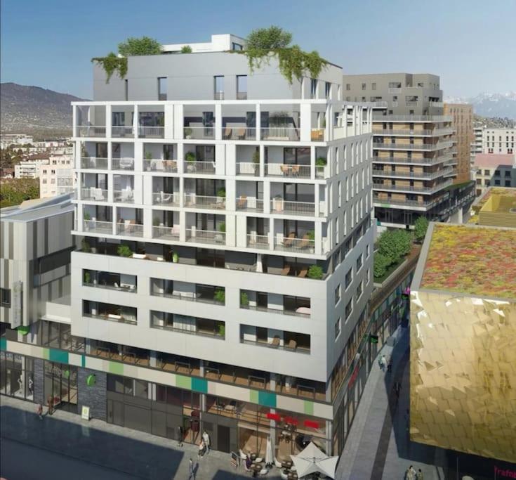 Green Cocon - Gare Annemasse A 3Min-Geneve Acces Direct Exterior foto